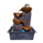 Διακοσμητικό Συντριβάνι Feng Shui – Resin craft bonsai running water ornament 0161038