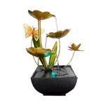 Διακοσμητικό Συντριβάνι Feng Shui – Resin craft bonsai running water ornament 0161032