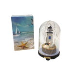 Διακοσμητικό σουβενίρ με φωτισμό Greece – Decorative souvenir with light Z696300