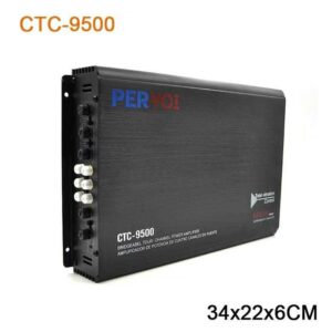 Ενισχυτής αυτοκινήτου 4 καναλιών – CTC-9500 – 6800W – 003768