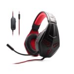 Ενσύρματα ακουστικά Gaming – M-204 – KOMC – 302896 – Red