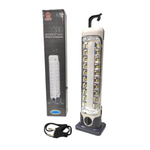 Επαναφορτιζόμενο LED Φανάρι/Λάμπα LJ-8830-1 – LED emergency light rechargeable 68308