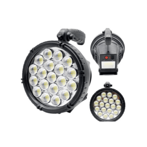 Επαναφορτιζόμενος φακός LED – 3 colors – 4.2V – W868A – 326036