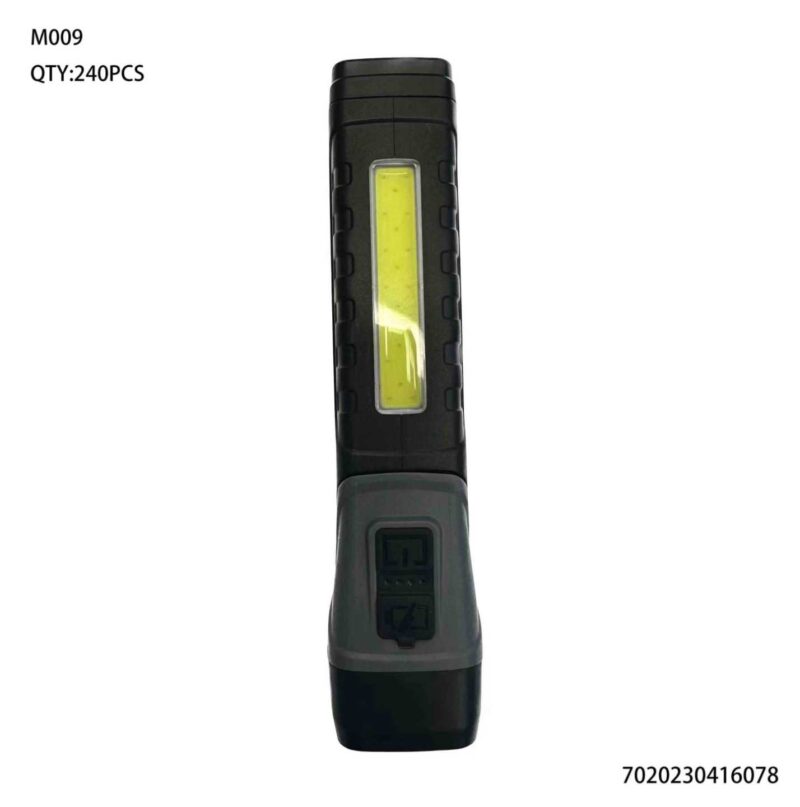 Επαναφορτιζόμενος φακός LED – m009 – 416078