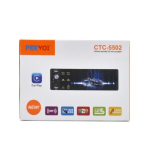 ΗΧΟΣΥΣΤΗΜΑ ΑΥΤΟΚΙΝΗΤΟΥ 5.5'' UNIVERSAL 1DIN CTC-5502