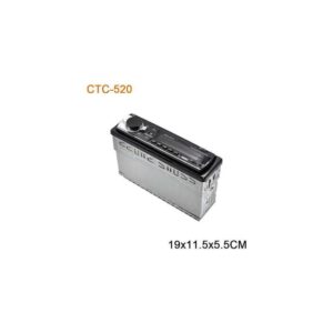 ΗΧΟΣΥΣΤΗΜΑ ΑΥΤΟΚΙΝΗΤΟΥ UNIVERSAL 1DIN CTC-520