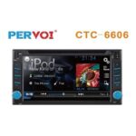 ΗΧΟΣΥΣΤΗΜΑ ΑΥΤΟΚΙΝΗΤΟΥ UNIVERSAL 2DIN CTC-6606