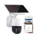 Ηλιακή κάμερα ασφαλείας IP – Solar Security Camera – Q2 – WiFi – 322077