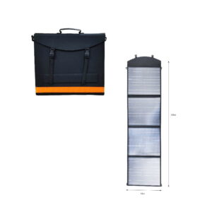 Ηλιακό φορήτο φωτοβολταϊκό πάνελ 100W – Solar panel 80016