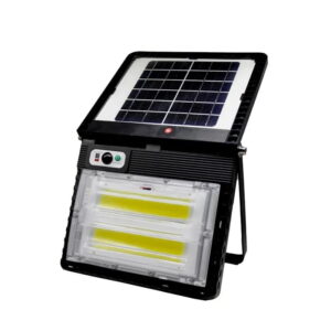 Ηλιακός προβολέας με τηλεχειριστήριο Solar W784-2 – Solar panel wall lamp 560017