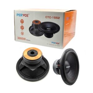 Ηχείo αυτοκινήτου – 1551 – 15'' – Subwoofer – 004345