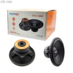 Ηχείο αυτοκινήτου – Subwoofer – CTC-1552 – 15'' – 004352