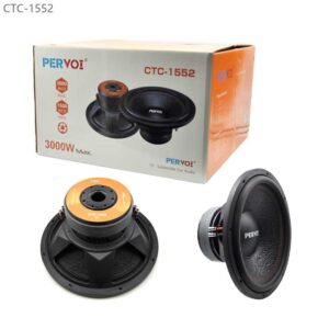 Ηχείο αυτοκινήτου – Subwoofer – CTC-1552 – 15'' – 004352