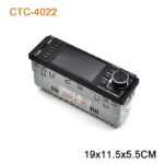 Ηχοσύστημα αυτοκινήτου 1DIN – Bluetooth – 4'' – 4022 – 000365