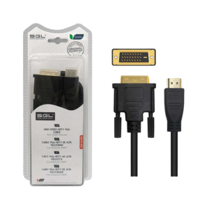 Καλώδιο DVI σε HDMI – 1595 – 3m – 094991