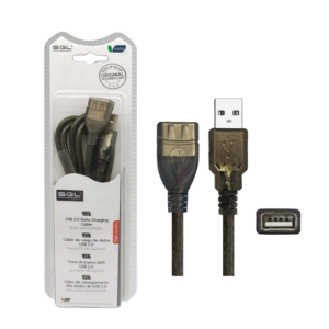 Καλώδιο USB 2.0 – 4S01 – USB-A male/USB-A female – 3m – 097619