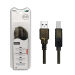 Καλώδιο USB 2.0 – 5S01 – USB-A male/USB-B male – 5m – 097657