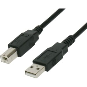 Καλώδιο εκτυπωτή USB 2.0 – 5m – 197698