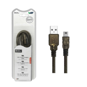 Καλώδιο μεταφοράς δεδομένων – Data – 3S01 – USB-A male/USB Mini male – 3m – 097589