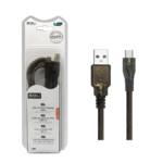 Καλώδιο φόρτισης & data – 13S01 – USB A male/Micro USB – 3m – 097763