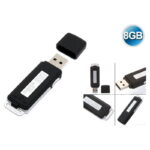 Καταγραφικό Ήχου USB Flash Drive 8GB – USB voice recorder 222220