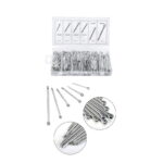 Κοπίλιες ασφάλειες σετ 555τμχ – Cotter pin assortment z692920