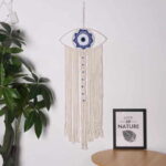 Κρεμαστό διακοσμητικό μακραμέ 100cm – Hanging decoration 0101009