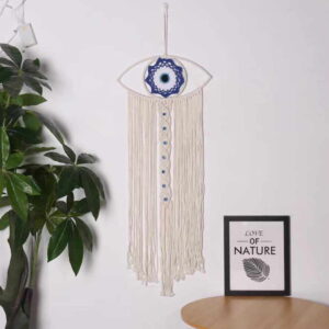 Κρεμαστό διακοσμητικό ονειροπαγίδα 65cm – Hanging decoration dreamcatcher 0101017