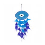 Κρεμαστό διακοσμητικό ονειροπαγίδα 75cm – Hanging decoration dreamcatcher 0101018