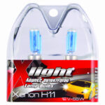 ΛΑΜΠΕΣ XENON H11 55W ΖΕΥΓΑΡΙ 13349