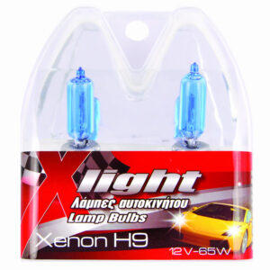 ΛΑΜΠΕΣ XENON H9 65W ΖΕΥΓΑΡΙ 13348