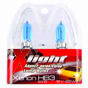 ΛΑΜΠΕΣ XENON HB3-9005 65W ΖΕΥΓΑΡΙ 13345