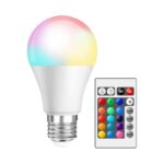 Λάμπα LED RGB – E27 – 7W – 713548