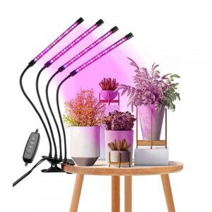 Λάμπα φυτών ανάπτυξης 4 x- Plant grow light 56013