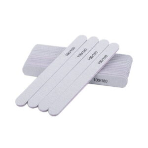 Globalnail Λίμα νυχιών 100/180 50τεμ. – Nail file 49052