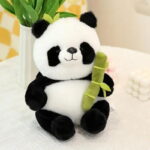 Λούτρινο αρκουδάκι πάντα – Stuffed bear panda 072045