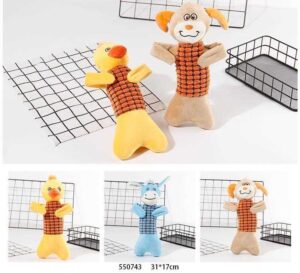 Λούτρινο παιχνίδι σκύλου – Soft toy – 31x17cm – 550743