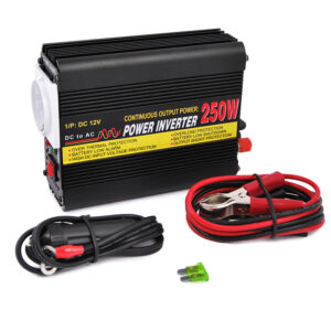 ΜΕΤΑΣΧΗΜΑΤΙΣΗΣ 12V ΣΕ 250W ΜΕ 2 ΜΠΡΙΖΕΣ 10055