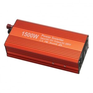 ΜΕΤΑΤΡΟΠΕΑΣ ΡΕΥΜΑΤΟΣ INVERTER 1500W HD-800185-3