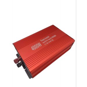 ΜΕΤΑΤΡΟΠΕΑΣ ΡΕΥΜΑΤΟΣ INVERTER 4000W/24V HD-202205