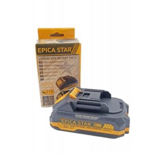 ΜΠΑΤΑΡΙΑ ΕΡΓΑΛΕΙΩΝ 21V/2000mAh EPICA STAR EP-50133