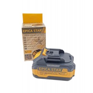 ΜΠΑΤΑΡΙΑ ΕΡΓΑΛΕΙΩΝ 21V/2000mAh EPICA STAR EP-50133