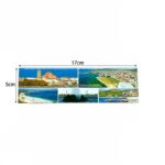 Μαγνήτης ψυγείου Χαλκιδική 12τμχ – Fridge magnet Chalkidiki 12pcs 21107