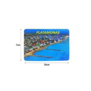 Μαγνητάκι ψυγείου Πλαταμώνας 12τμχ – Fridge magnet Platamonas 12pcs 34247