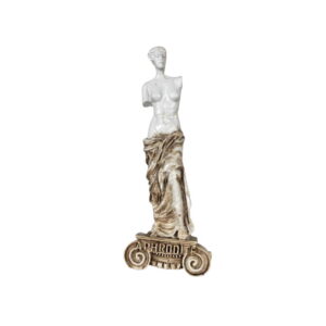 Μαγνητάκι ψυγείου σουβενίρ Aphrodite 12τεμ – Metallic fridge magnet Greece 0151010