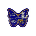 Μαγνητάκι ψυγείου σουβενίρ Chalkidiki 12τεμ – Metallic fridge magnet Chalkidiki 0105031