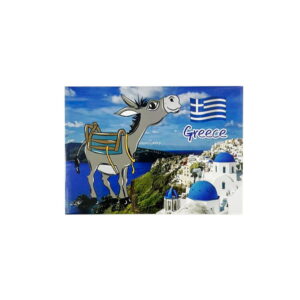 Μαγνητάκι ψυγείου σουβενίρ Chalkidiki 12τεμ – Metallic fridge magnet Chalkidiki 0105031