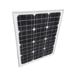 Μονοκρυσταλλικό ηλιακό πάνελ – Solar Panel – 20W – 12V – 602210