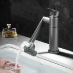 Μπαταρία Κουζίνας/Μπάνιου  Μαύρο Ματ – Kitchen faucet 0118035