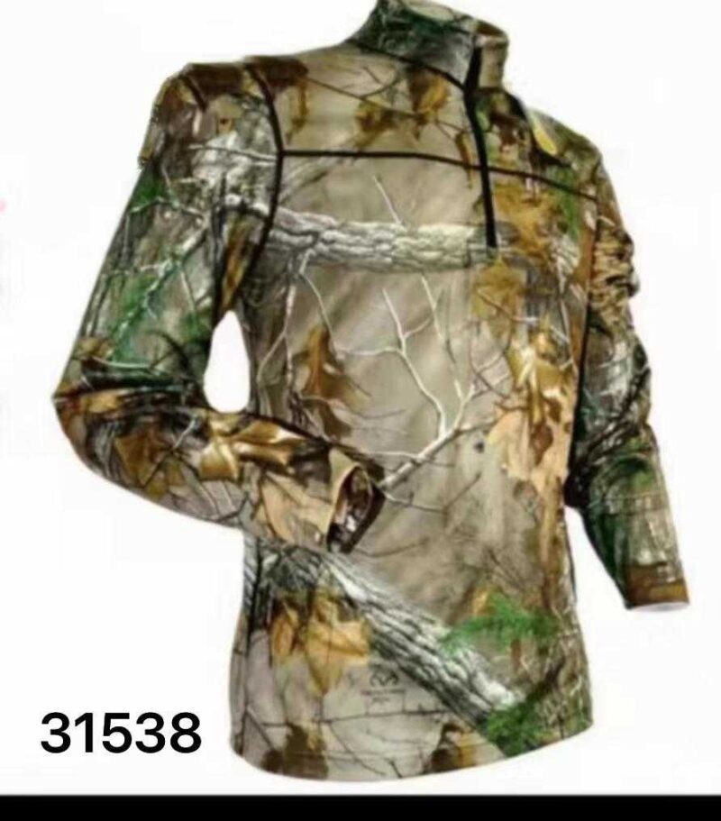 Μπλούζα ψαρέματος μακρυμάνικη – Camo – XXXL – 31538